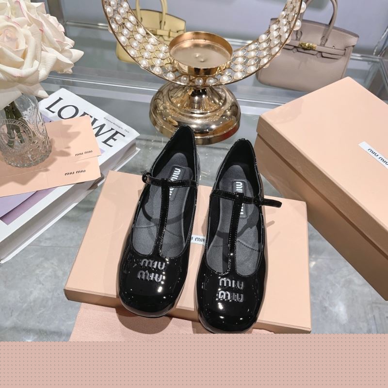 Miu Miu flat shoes